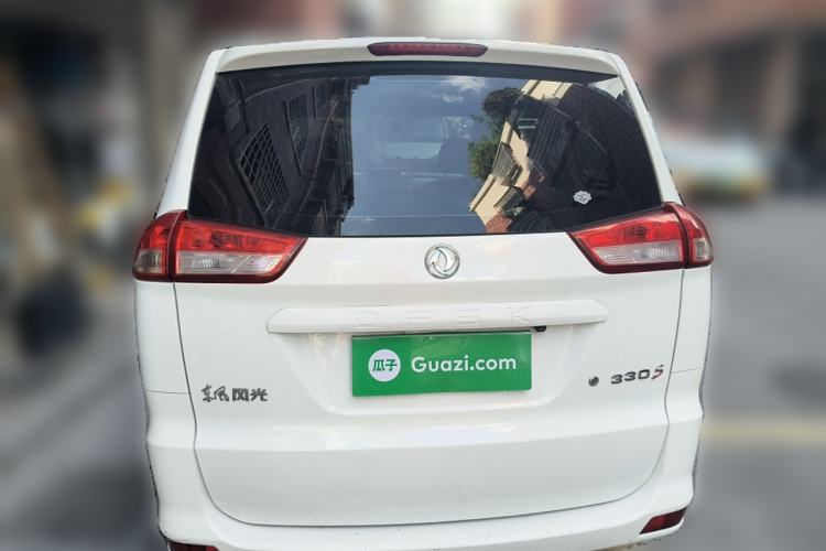 Used Dongfeng Fengon 330 2018 1.5L 330S Premium Edition China V DK15 Rear