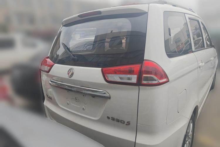 Used Dongfeng Fengon 330 2018 1.5L 330S Comfort Edition China V Standard DK15 Rear