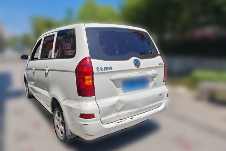 Used Dongfeng Fengon 330 2018 1.5L Manual Utility Version I DK15 Rear Left 45 Deg