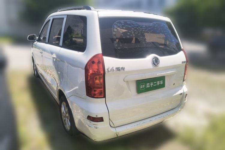 Used Dongfeng Fengon 330 2018 1.5L Manual Practical II DK15 Rear Left 45 Deg