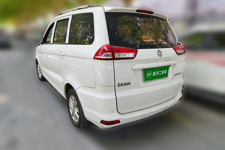 Used Dongfeng Fengon 330 2018 1.5L 330S Premium Edition DK15 Rear Left 45 Deg