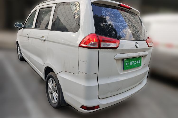 Used Dongfeng Fengon 330 2018 1.5L 330S Premium Edition DK15 Rear Left 45 Deg