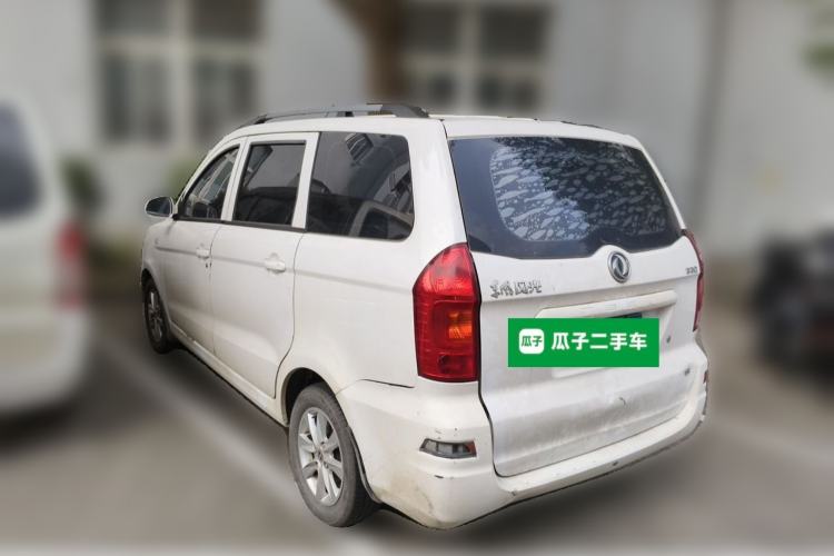 Used Dongfeng Fengon 330 2018 1.5L Manual Practical II DK15 Rear Left 45 Deg