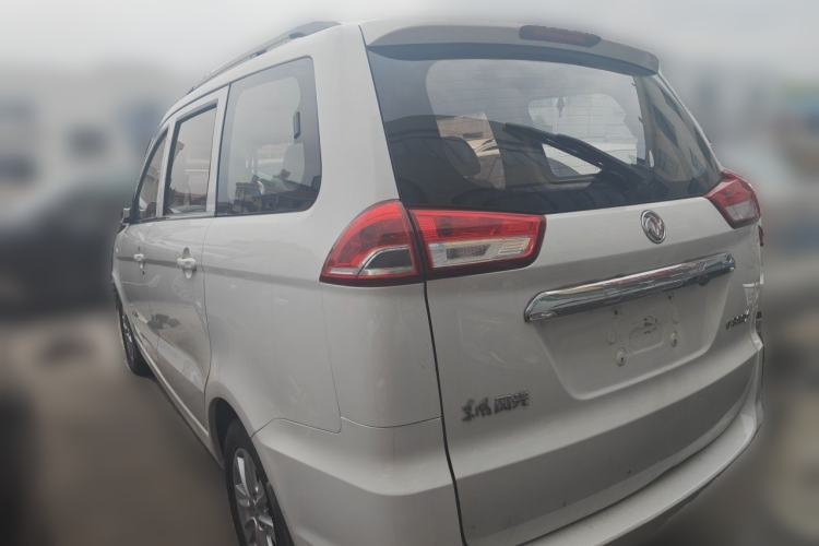 Used Dongfeng Fengon 330 2018 1.5L 330S Comfort Edition China V Standard DK15 Rear Left 45 Deg