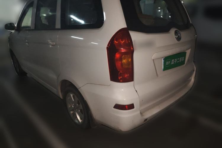 Used Dongfeng Fengon 330 2018 1.5L Manual Practical II DK15 Rear Left 45 Deg