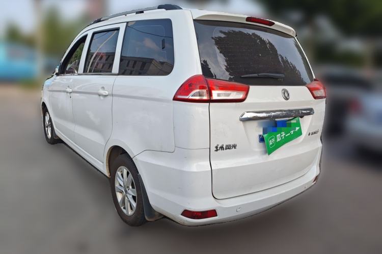Used Dongfeng Fengon 330 2018 1.5L 330S Comfort Edition China V Standard DK15 Rear Left 45 Deg