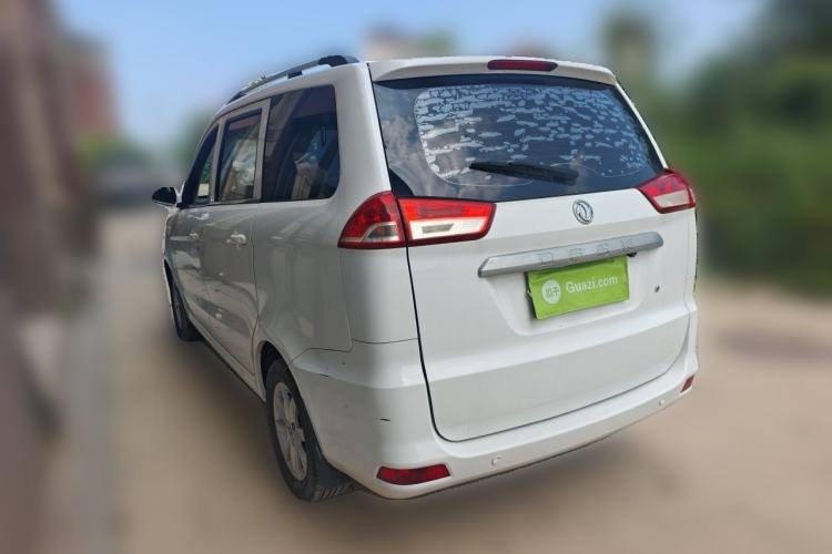 Used Dongfeng Fengon 330 2018 1.5L 330S Facelifted Comfort Version DK15 Rear Left 45 Deg