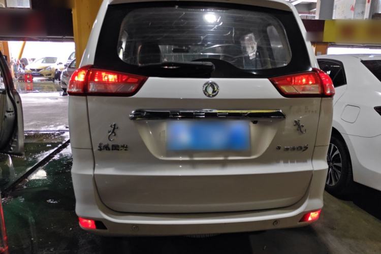 Used Dongfeng Fengon 330 2018 1.5L 330S Comfort Edition DK15 Rear