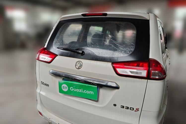 Used Dongfeng Fengon 330 2018 1.5L 330S Comfort Edition DK15 Rear