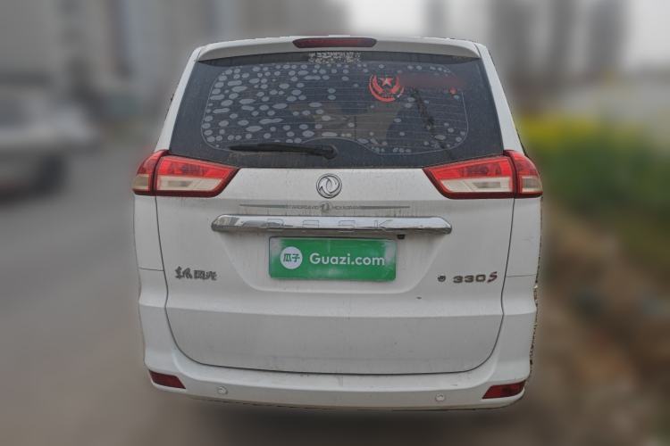 Used Dongfeng Fengon 330 2018 1.5L 330S Facelifted Premium Edition DK15 Rear