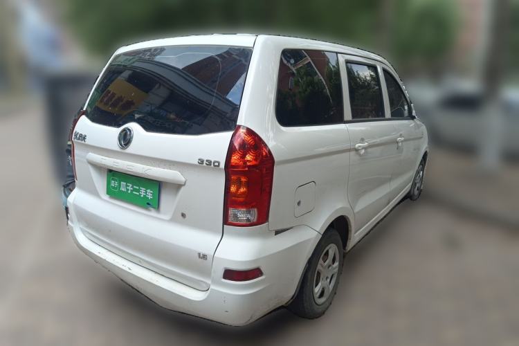 Used Dongfeng Fengon 330 2018 1.5L Manual Utility Version I DK15 Rear Right 45 Deg