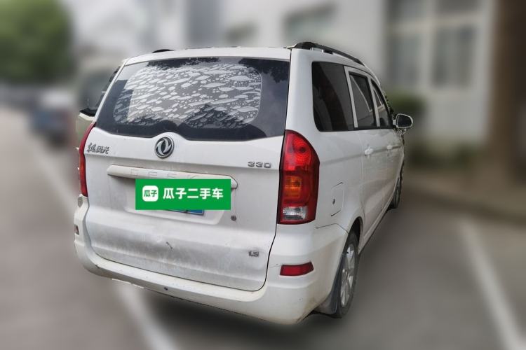 Used Dongfeng Fengon 330 2018 1.5L Manual Practical II DK15 Rear Right 45 Deg