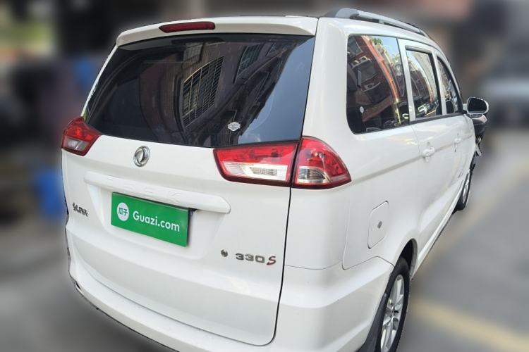 Used Dongfeng Fengon 330 2018 1.5L 330S Premium Edition China V DK15 Rear Right 45 Deg