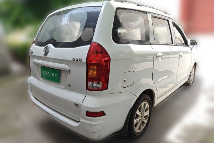 Used Dongfeng Fengon 330 2018 1.5L Facelift Manual Utility II DK15 Rear Right 45 Deg