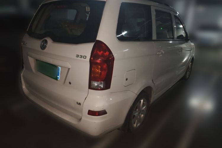 Used Dongfeng Fengon 330 2018 1.5L Manual Practical II DK15 Rear Right 45 Deg