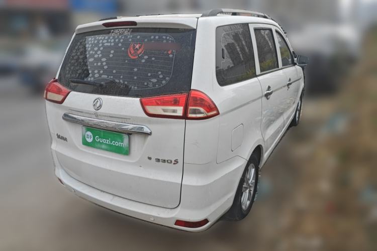 Used Dongfeng Fengon 330 2018 1.5L 330S Facelifted Premium Edition DK15 Rear Right 45 Deg