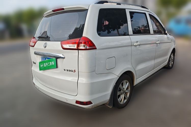 Used Dongfeng Fengon 330 2018 1.5L 330S Comfort Edition China V Standard DK15 Rear Right 45 Deg