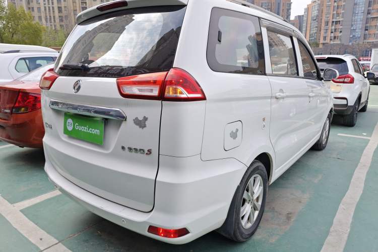 Used Dongfeng Fengon 330 2018 1.5L 330S Facelifted Comfort Version DK15 Rear Right 45 Deg