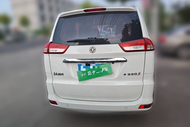 Used Dongfeng Fengon 330 2018 1.5L 330S Comfort Edition China V Standard DK15 Rear