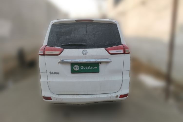 Used Dongfeng Fengon 330 2018 1.5L 330S Comfort Edition DK15 Rear