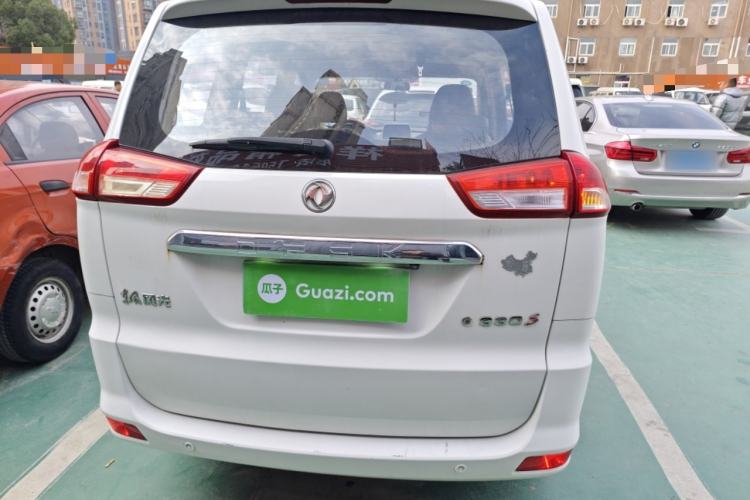 Used Dongfeng Fengon 330 2018 1.5L 330S Facelifted Comfort Version DK15 Rear