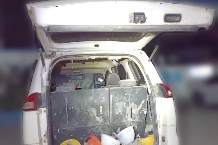 Used Dongfeng Fengon 330 2018 1.5L 330S Premium Edition DK15 Trunk