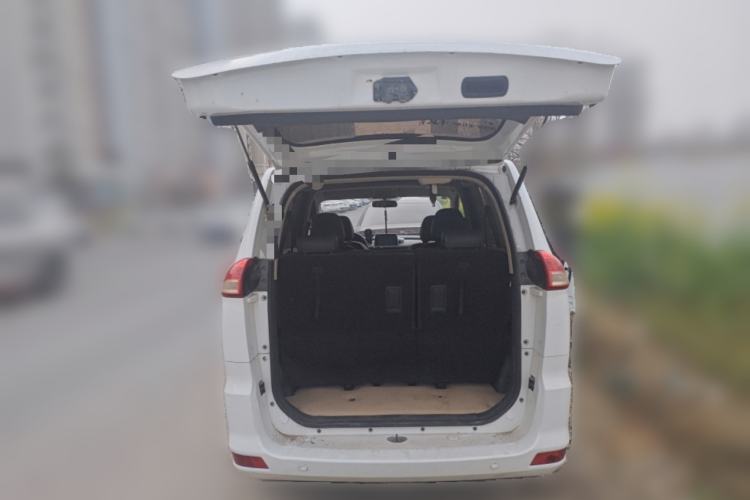 Used Dongfeng Fengon 330 2018 1.5L 330S Facelifted Premium Edition DK15 Trunk