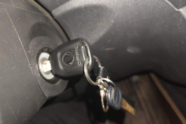Used Dongfeng Fengon 330 2018 1.5L Manual Practical II DK15 Vehicle Key