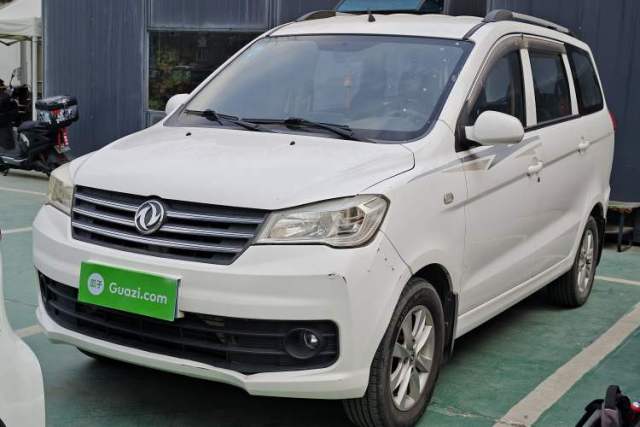 Used Dongfeng Fengon 330 2018 1.5L 330S Facelifted Comfort Version DK15