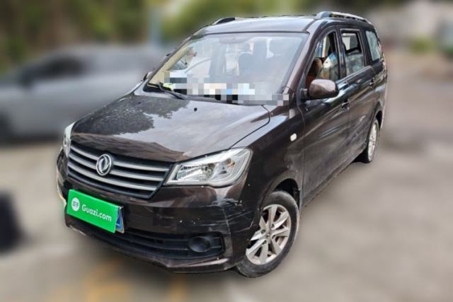 Used Dongfeng Fengon 330 2019 1.5L 330S Manual Luxury Van China VI Standard