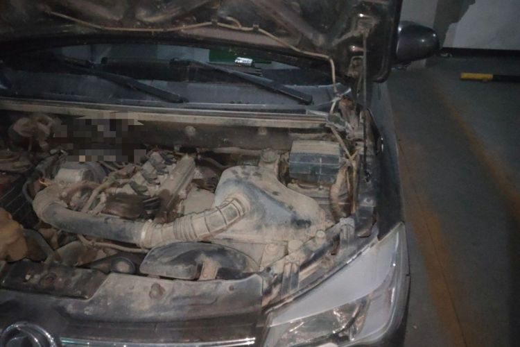 Used Dongfeng Fengon 330 2019 1.5L Manual Practical II China VI Engine Bay Left