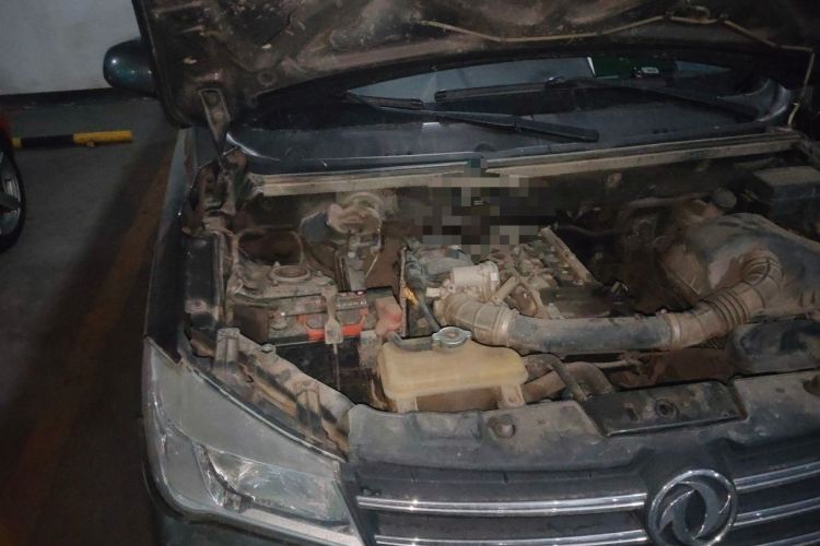 Used Dongfeng Fengon 330 2019 1.5L Manual Practical II China VI Engine Bay Right