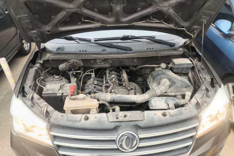 Used Dongfeng Fengon 330 2019 1.5L Manual Utility Grade I China VI Engine Bay