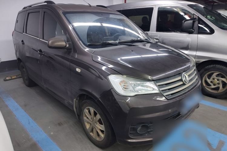 Used Dongfeng Fengon 330 2019 1.5L 330S Manual Comfort Version China VI Standard Front Right 45 Deg