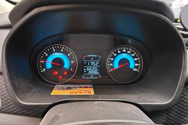 Used Dongfeng Fengon 330 2019 1.5L 330S Manual Comfort Version China VI Standard Instrument Cluster