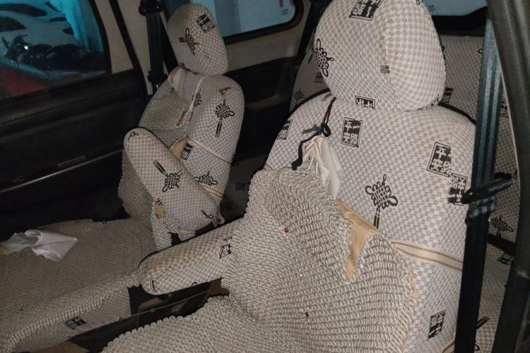 Used Dongfeng Fengon 330 2019 1.5L Manual Practical II China VI Left Rear Seat