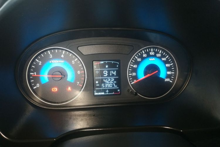 Used Dongfeng Fengon 330 2019 1.5L 330S Manual Comfort Version China VI Standard Odometer Close Up