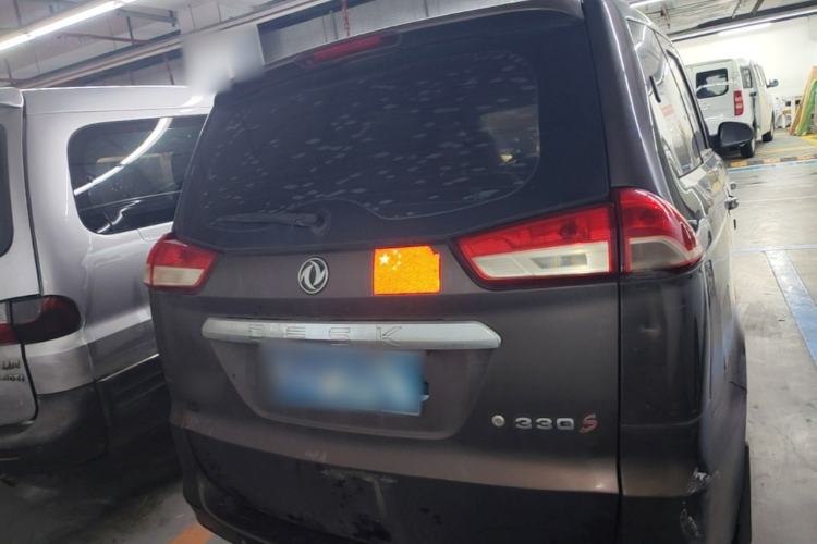 Used Dongfeng Fengon 330 2019 1.5L 330S Manual Comfort Version China VI Standard Rear