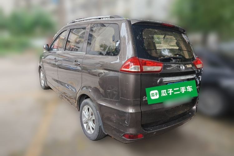 Used Dongfeng Fengon 330 2019 1.5L 330S Manual Comfort Version China VI Standard Rear Left 45 Deg
