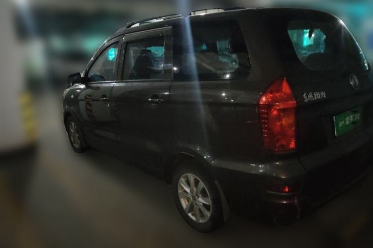 Used Dongfeng Fengon 330 2019 1.5L Manual Practical II China VI Rear Left 45 Deg