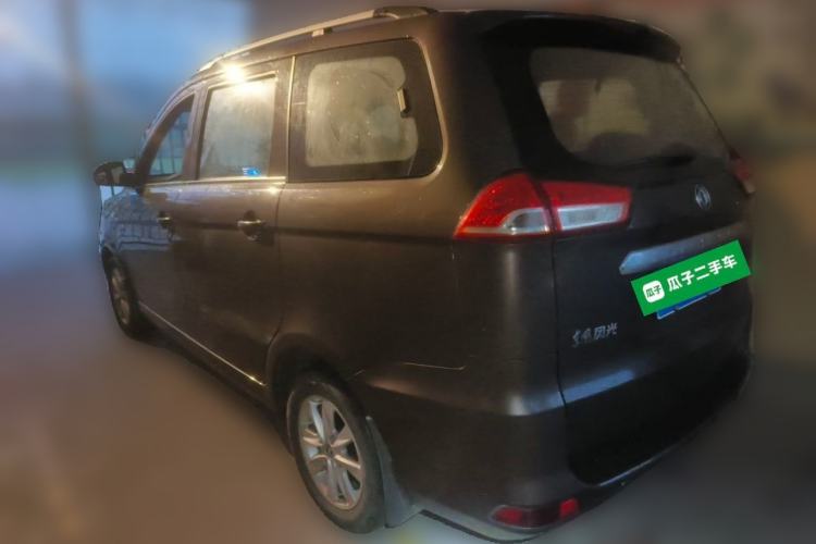 Used Dongfeng Fengon 330 2019 1.5L 330S Manual Luxury Van China VI Standard Rear Left 45 Deg