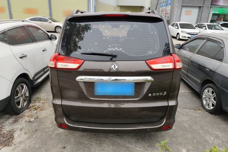 Used Dongfeng Fengon 330 2019 1.5L 330S Manual Comfort Version China VI Standard Rear