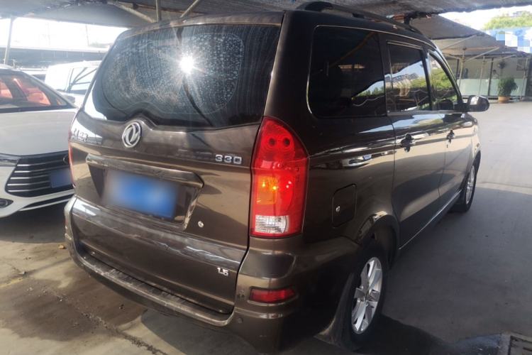 Used Dongfeng Fengon 330 2019 1.5L Manual Practical II China VI Rear Right 45 Deg