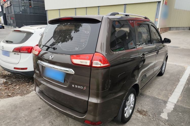 Used Dongfeng Fengon 330 2019 1.5L 330S Manual Comfort Version China VI Standard Rear Right 45 Deg