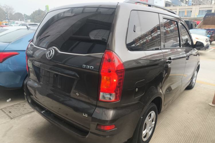 Used Dongfeng Fengon 330 2019 1.5L Manual Utility Grade I China VI Rear Right 45 Deg