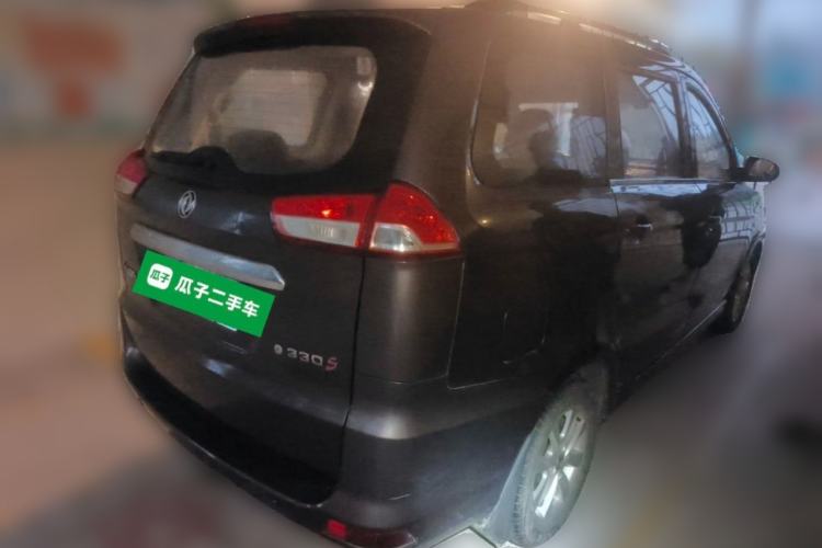 Used Dongfeng Fengon 330 2019 1.5L 330S Manual Luxury Van China VI Standard Rear Right 45 Deg