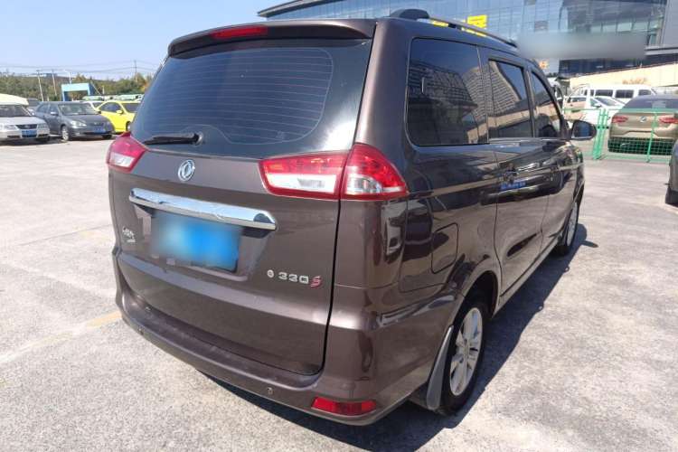 Used Dongfeng Fengon 330 2019 1.5L 330S Manual Comfort Version China VI Standard Rear Right 45 Deg