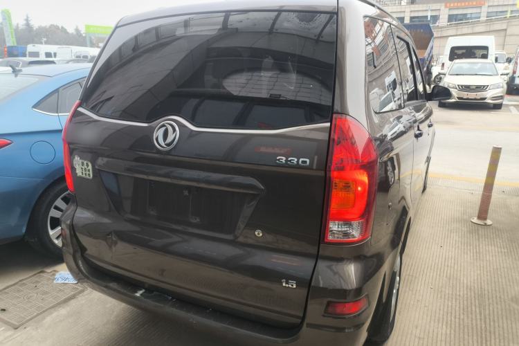 Used Dongfeng Fengon 330 2019 1.5L Manual Utility Grade I China VI Rear