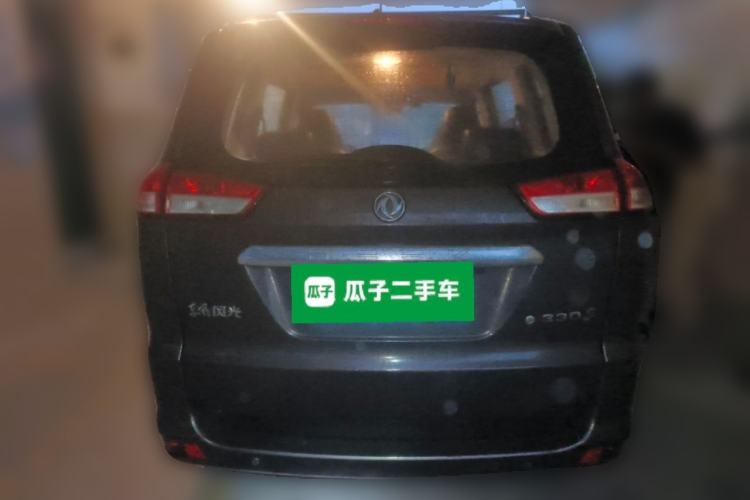 Used Dongfeng Fengon 330 2019 1.5L 330S Manual Luxury Van China VI Standard Rear