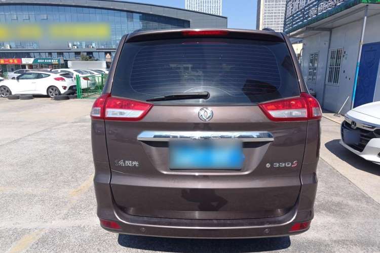 Used Dongfeng Fengon 330 2019 1.5L 330S Manual Comfort Version China VI Standard Rear